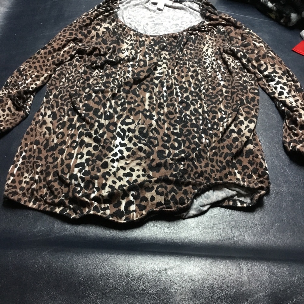 3/4 sleeve top